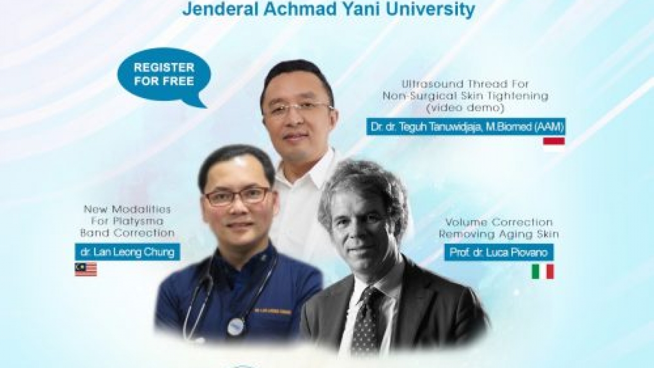 aesthetic medicine scientific meeting in Indonesia