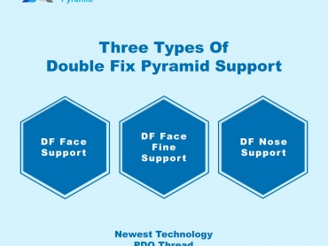 double fix pyramid PDO Thread products